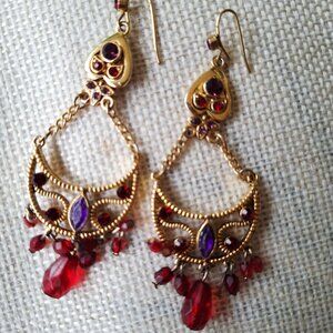 Earrings  chandelier